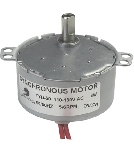 Amazon.co.jp: uxcell 同期モーター AC 100-127V CC W用/C W用 60